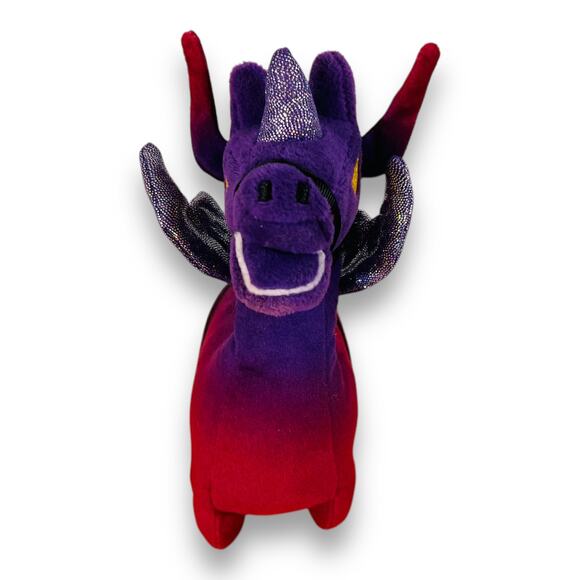Fortnite Llamacorn Purple Unicorn Plush Stuffed Animal 8" Toy - Picture 3 of 7